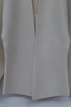 SWAYING/KNIT Seamless Wool Oversized Cardigan SW212SZ17